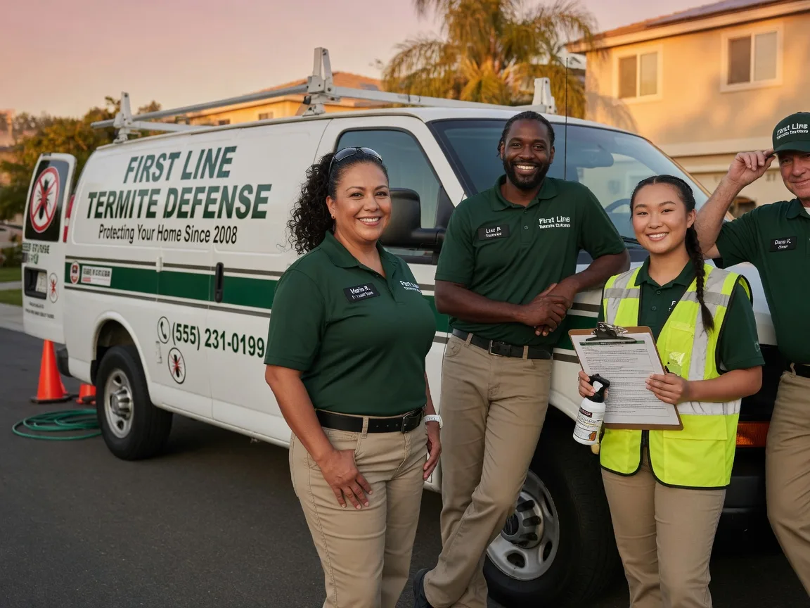 Termite Treatment company in Runge, TX